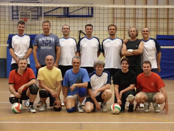 Foto di squadra anni '90